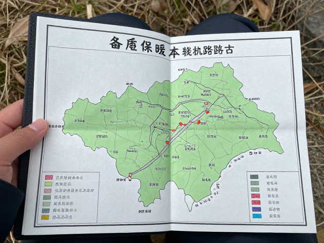 轨迹路书的数据源筛选与实地校验