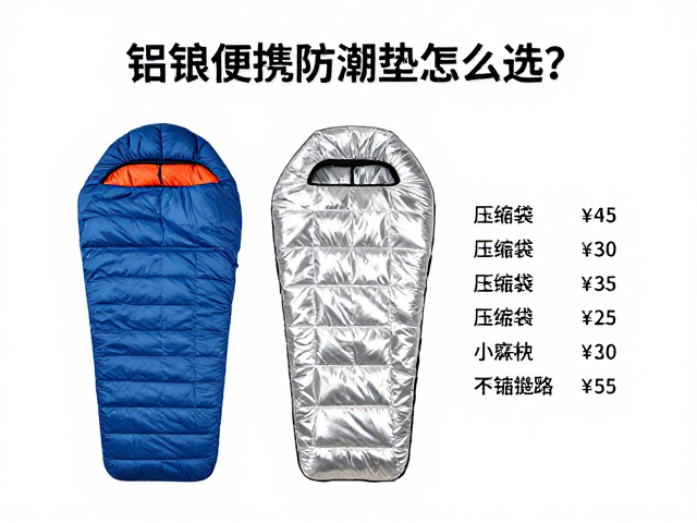拼接睡袋的适配性与尺寸计算