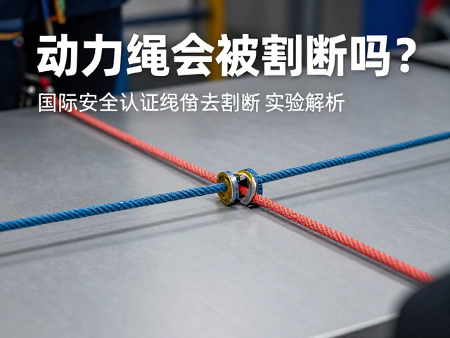 绳索割断实验的真实场景与物理机制