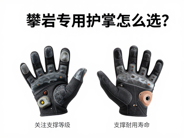 攀岩专用护掌怎么选?关注支撑等级与耐用寿命,实测推荐