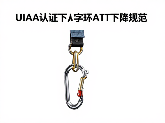 UIAA认证下八字环ATC下降规范,正确挂快挂保命指南