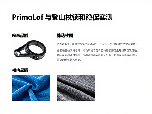 PrimaLoft专利更新与登山杖锁扣稳定性实测，国内外品牌面料趋势解析