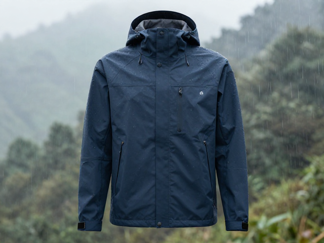 雨季登山保暖冲锋衣怎么选?清洁后阴凉通风保存更耐用