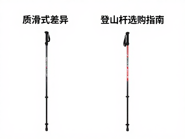 阿式攀登与混合攀登,中老年防滑减震登山杖选购指南