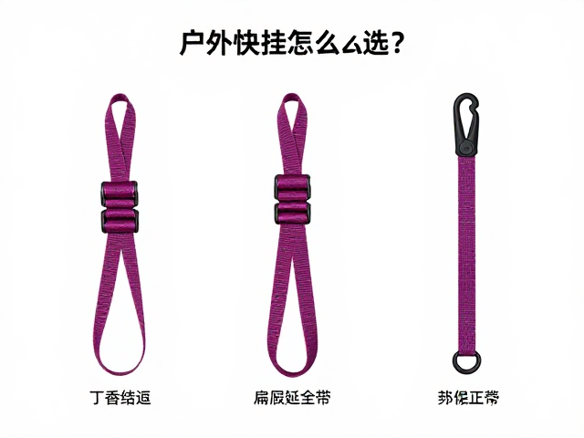 扁带延长与等长连接的使用场景