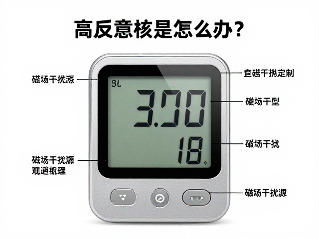 磁场干扰源识别与规避策略
