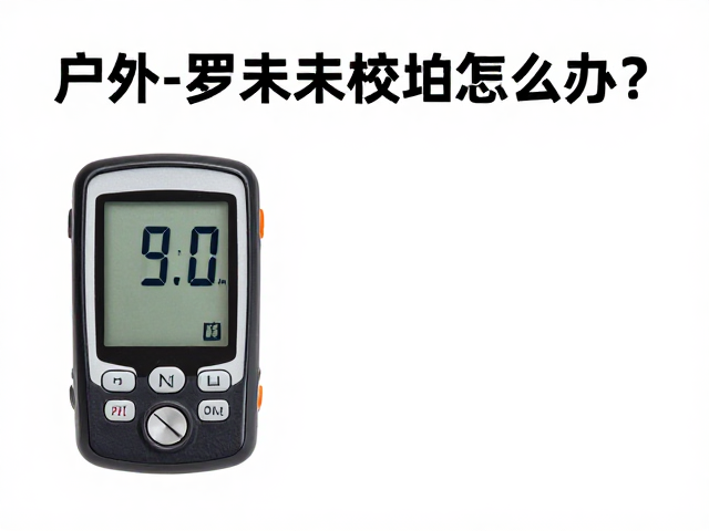 户外电子海拔表电子罗盘未校准怎么办?高反应急支持指南