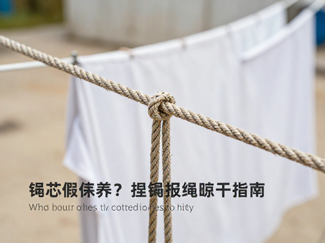 主绳辅绳怎么保养?绳芯外露报废标准与湿绳晾干指南
