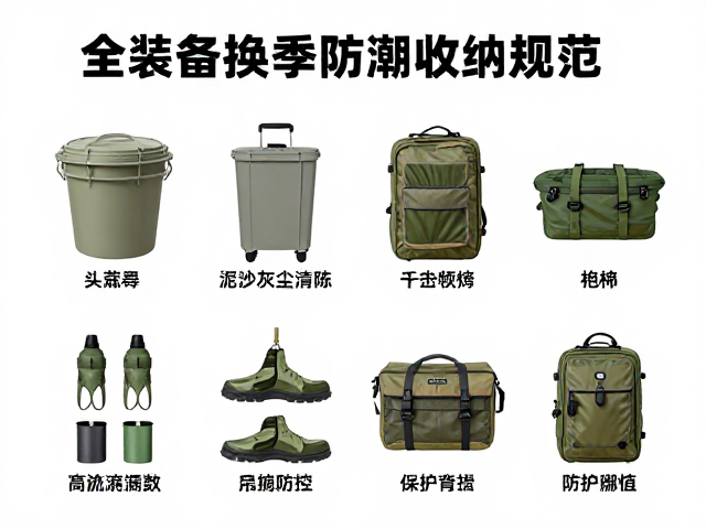 全装备换季防潮收纳规范,泥沙灰尘清除与易损装备单独保护指南