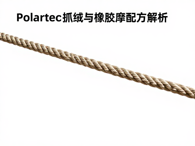 绳索承重标准的工程逻辑与测试规范