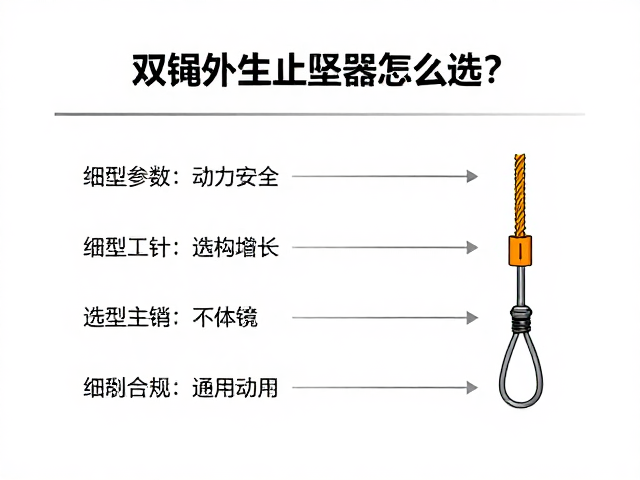 关键选型参数与结构特征