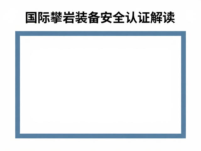 国际攀岩装备安全认证的核心标准解析
