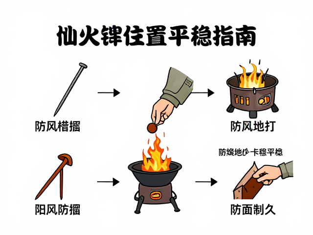 炉具放置与热源管理