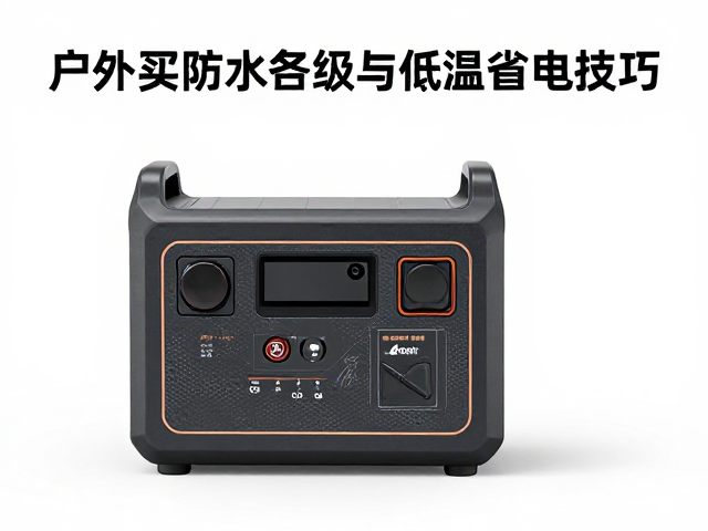 户外电源防水等级与低温省电技巧,提升续航实测