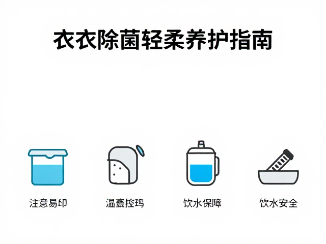 饮水安全与家庭织物护理的关联