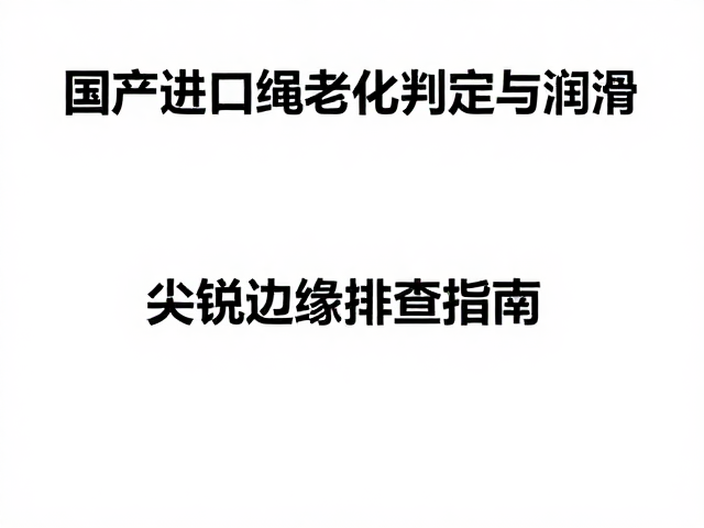 尖锐边缘与接触面的隐患排查与防护