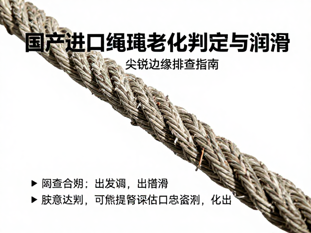 国产进口绳索老化判定与润滑、尖锐边缘排查指南