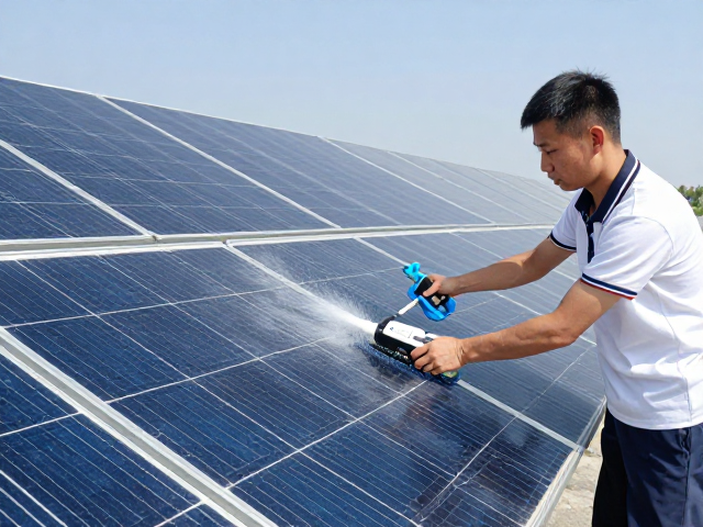 太阳能板清洁收纳、氧气流量检测与镜头结露处理指南