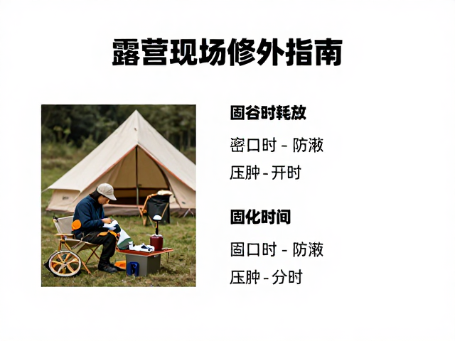 露营现场修补指南