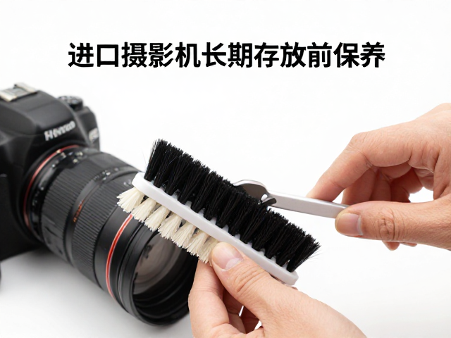 进口摄影器材长期存放前保养,软毛刷清理缝隙细节指南