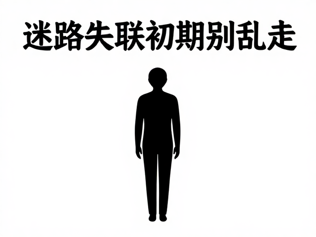 停止盲目行走的关键逻辑
