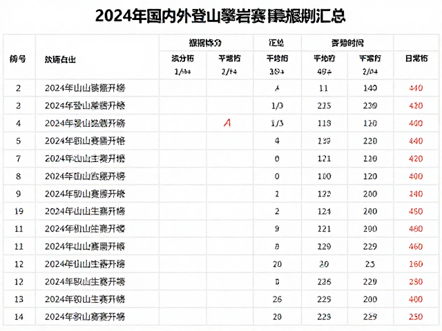 积分榜更新与数据逻辑