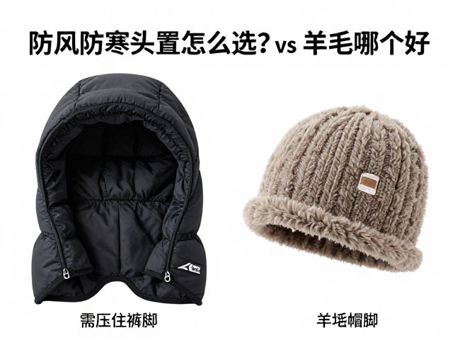 抓绒帽与羊毛帽的性能差异