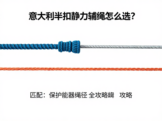 绳径与保护器咬合力的匹配逻辑