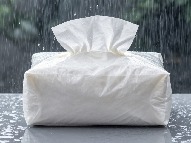 雨季防潮神器，密封防水收纳袋让纸巾分散存放不湿损