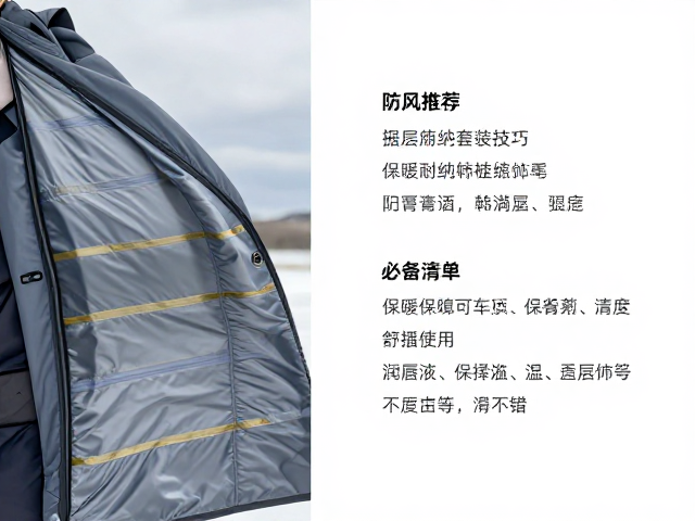 保暖层压缩收纳与润唇膏必备清单