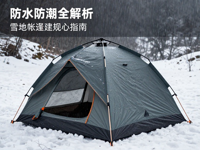 登山帐篷进水?雪地帐篷搭建规范指南,防水防潮全解析