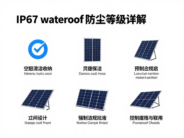 IP67防水防尘等级详解