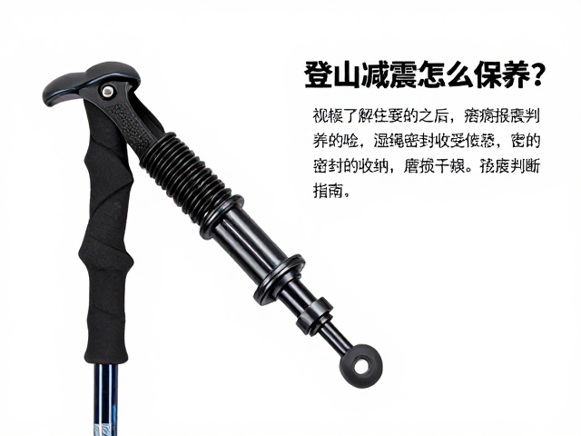 登山杖减震怎么保养?湿绳密封收纳与磨损报废判断指南
