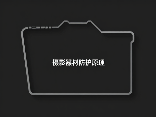 摄影器材防护原理