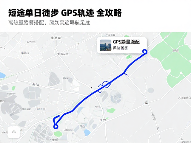 数字足迹:GPS轨迹与离线地图的部署