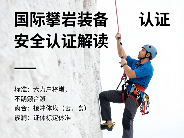 国际攀岩装备安全认证解读,放绳收绳前的确认标准