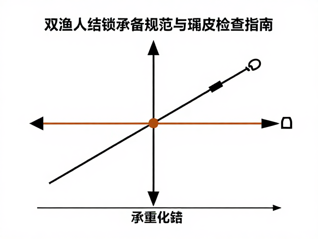 双渔人结承重多少?不同品牌锁具规范与绳皮磨损检查指南