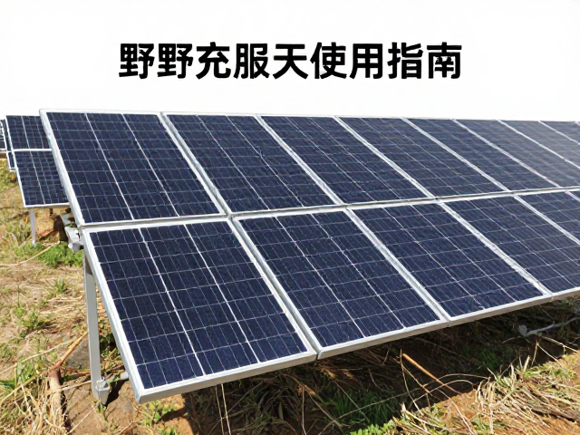 野外太阳能充电板使用指南,降亮度防低头,续航更久