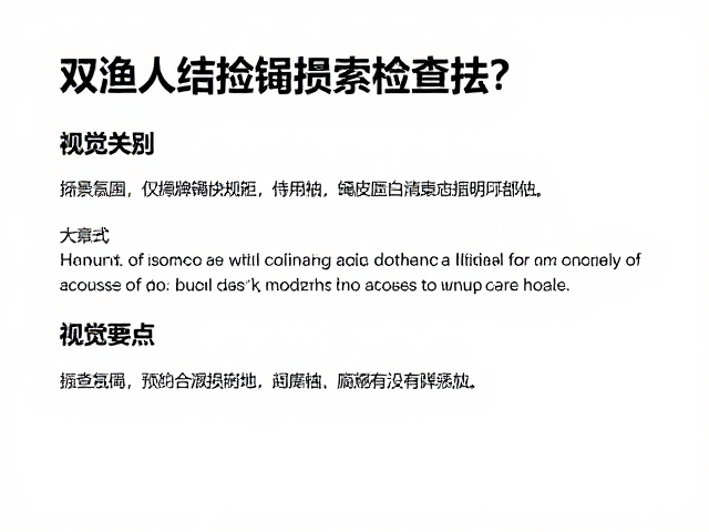 绳皮磨损的检查要点与寿命评估