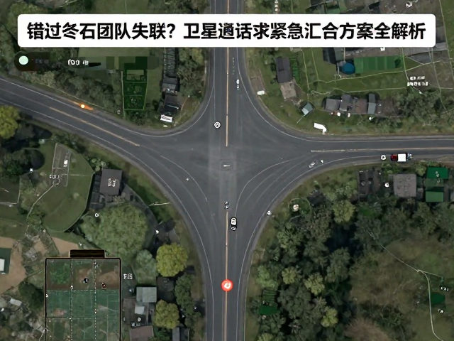 紧急汇合点的预设与通讯策略