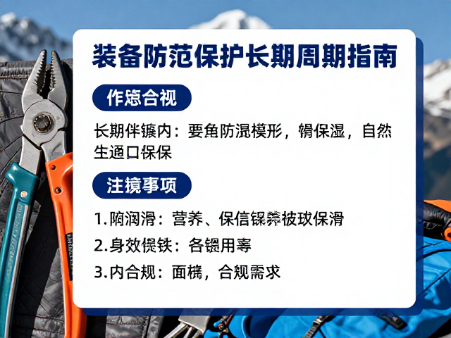 存储规范与长期维护周期