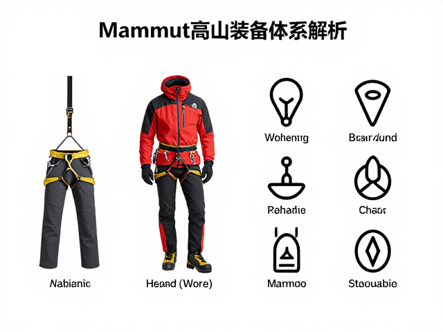 Mammut高山安全装备体系的核心设计理念