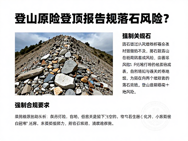落石风险的成因分析与地质特征