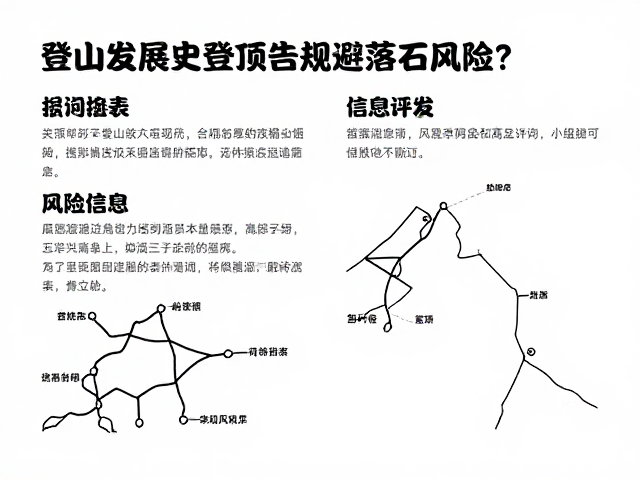 登顶报告中的关键信息提取与风险评估