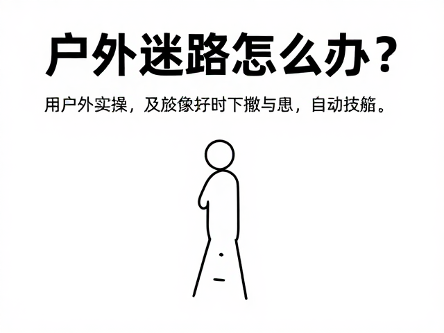 科学下撤与定位自救的核心技巧