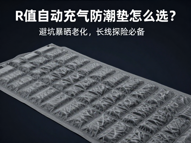 R值自动充气防潮垫怎么选?避坑暴晒老化,长线探险必备