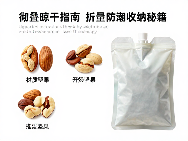 折叠水袋彻底晾干指南,高热量坚果防潮收纳秘籍