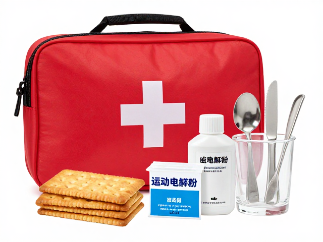 户外急救包必备,压缩饼干搭配运动电解质粉,餐具消毒清洁全攻略