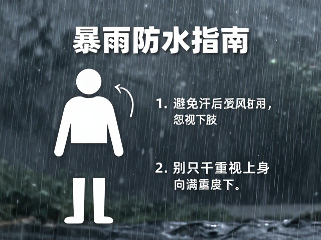 汗后受风的生理机制与应对