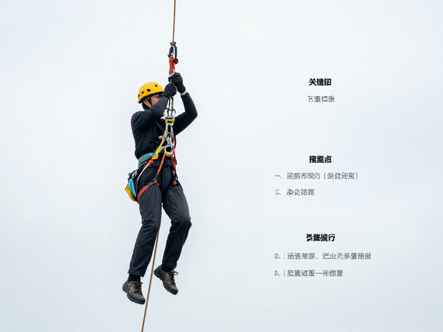 双渔人结与下降器安装检查,不同品牌锁具承重规范详解